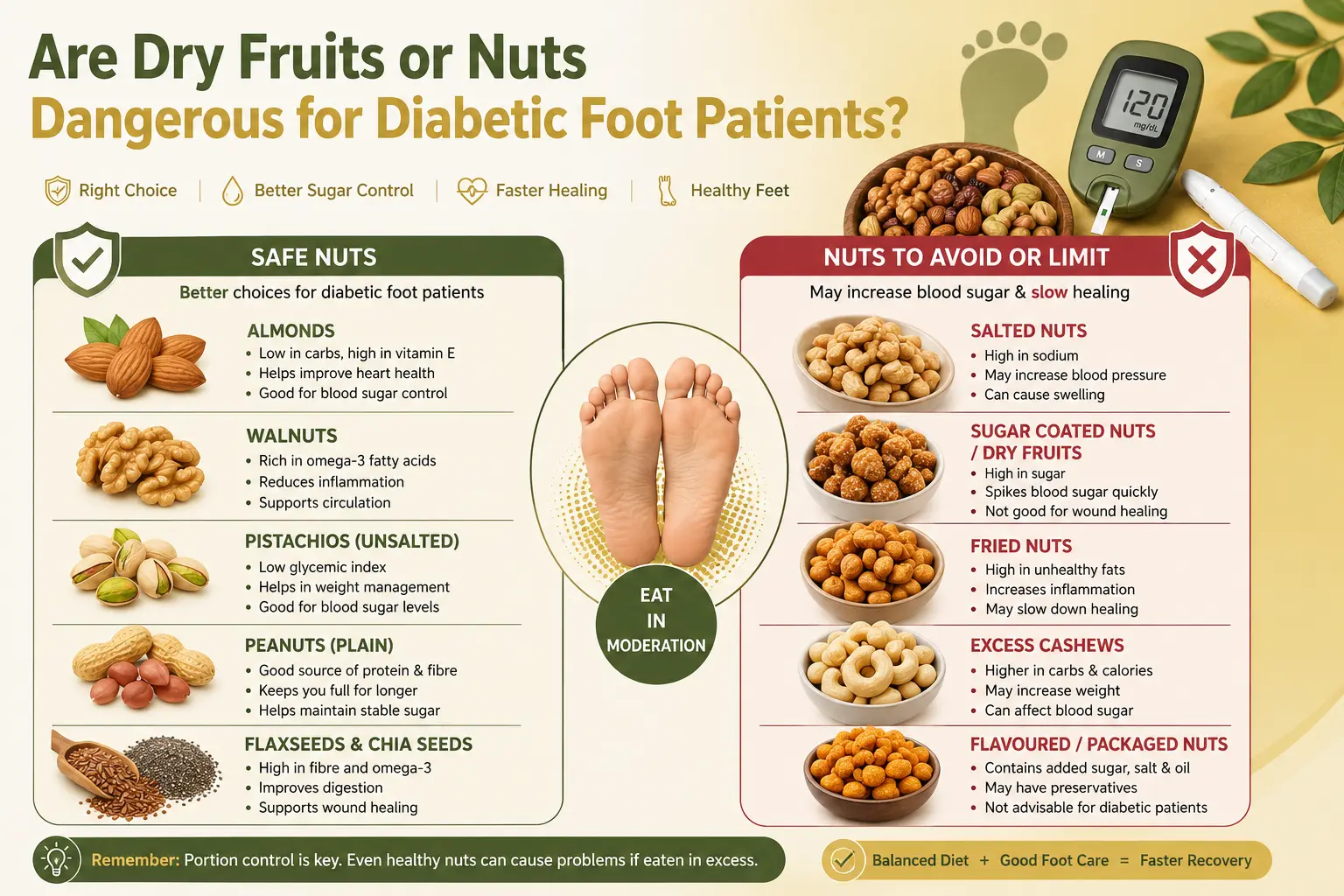 Best Diabetic Foot Treatment in Surat