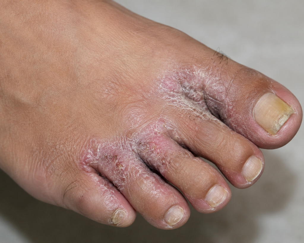 Fungal Foot Infection in Vizianagaram