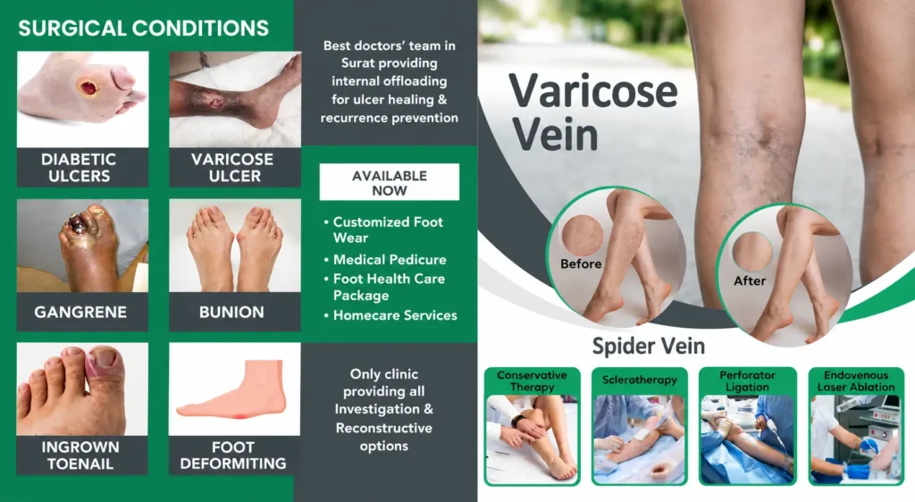 Heal a Diabetic Foot Ulcer