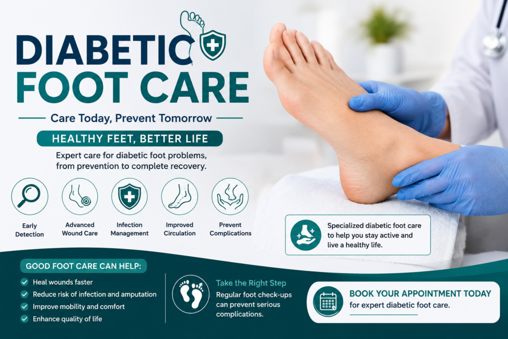diabetic foot care