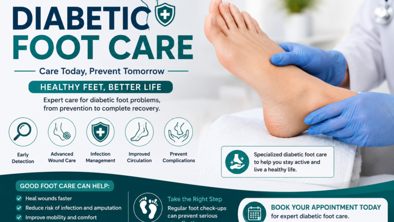 Diabetic Foot Care: Expert Treatment by Dr. Ashutosh Shah