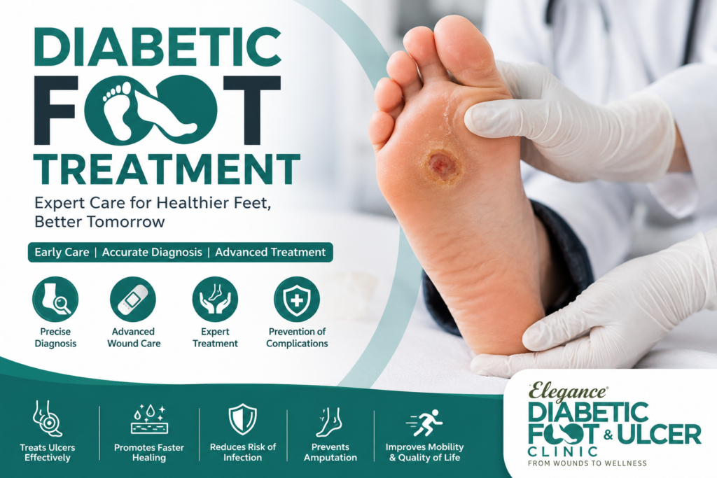 diabetic foot treatment