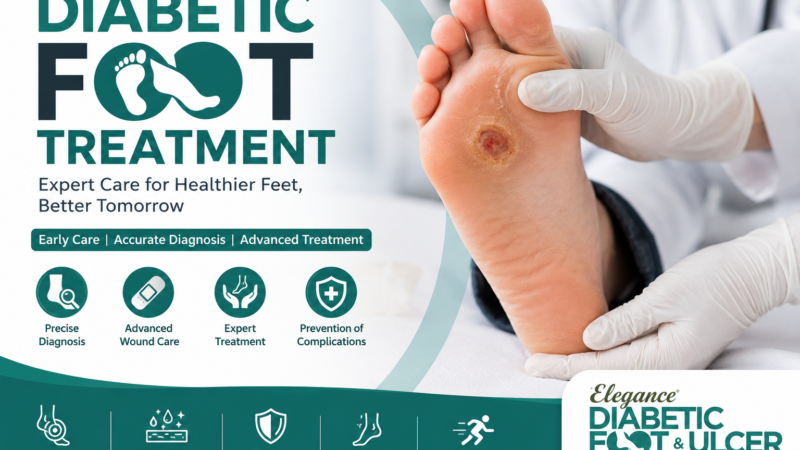 Diabetic Foot Treatment in Vizianagaram