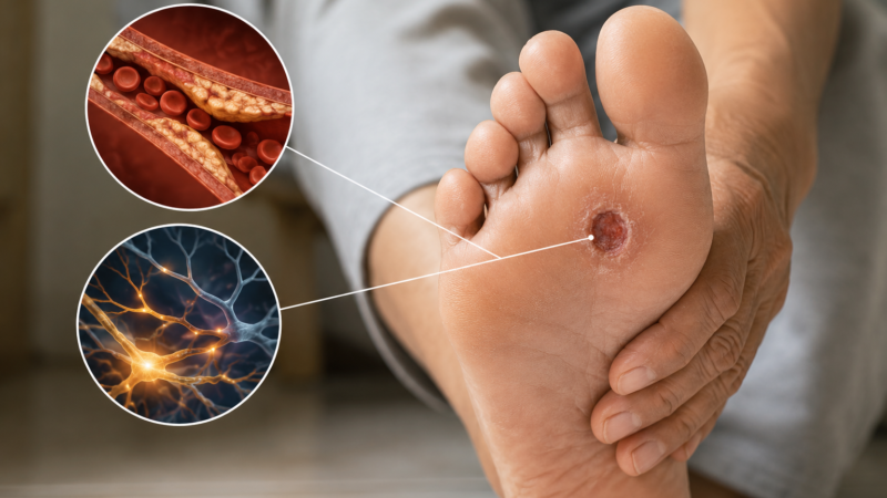 Is a Small Foot Wound Dangerous in Diabetes? Know How it can be Treated in Vizianagaram