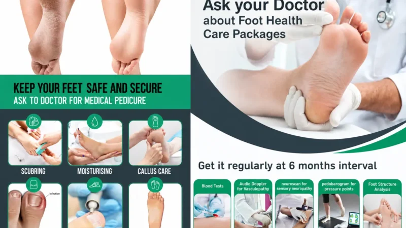 Medical Pedicure for Diabetics: Why a Salon Pedicure Can Be Dangerous