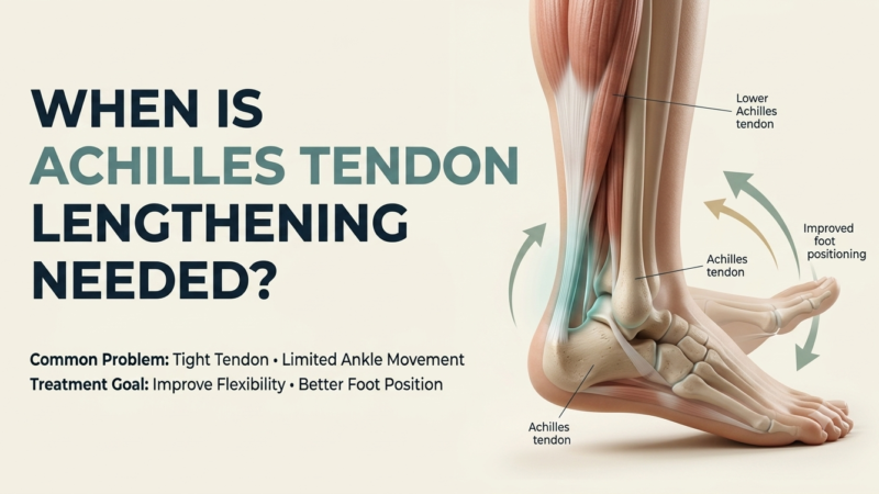 When Is Achilles Tendon Lengthening Needed?