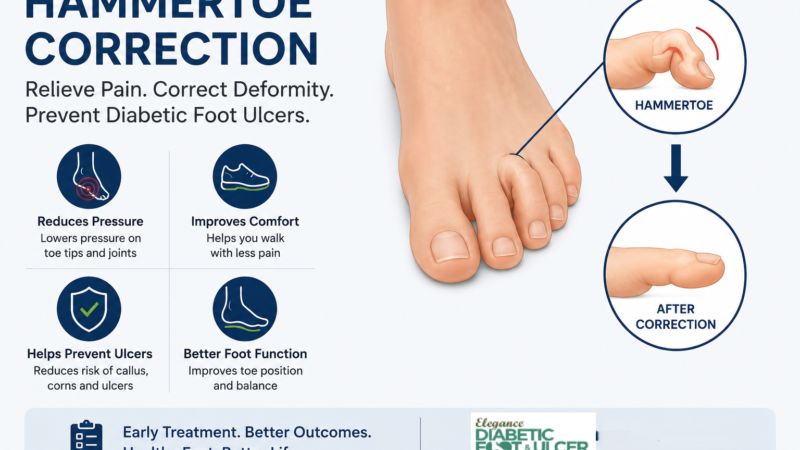 How Can Hammertoe Correction Help Prevent Diabetic Foot Ulcers?