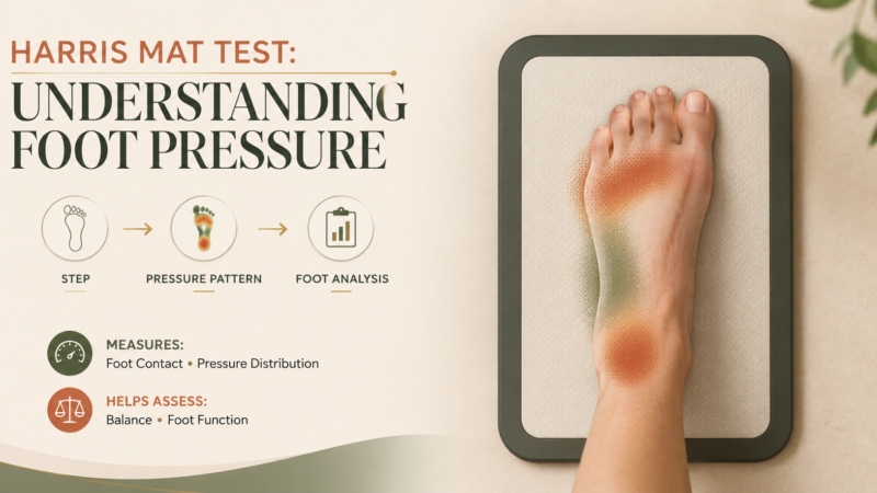 Harris Mat Test: Understanding Foot Pressure