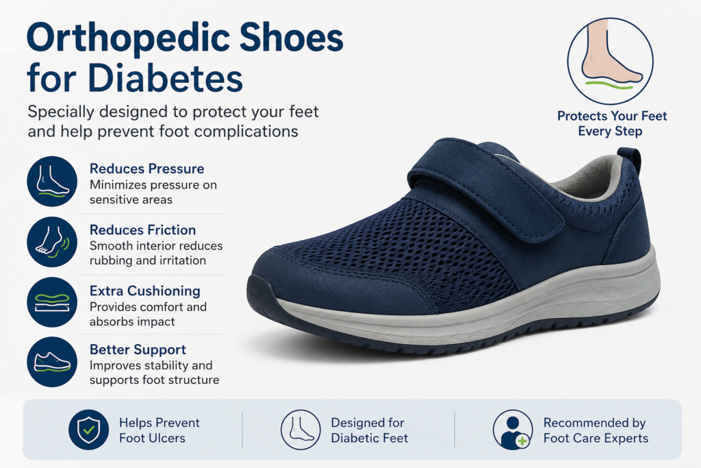 Orthopedic Shoes for Diabetes
