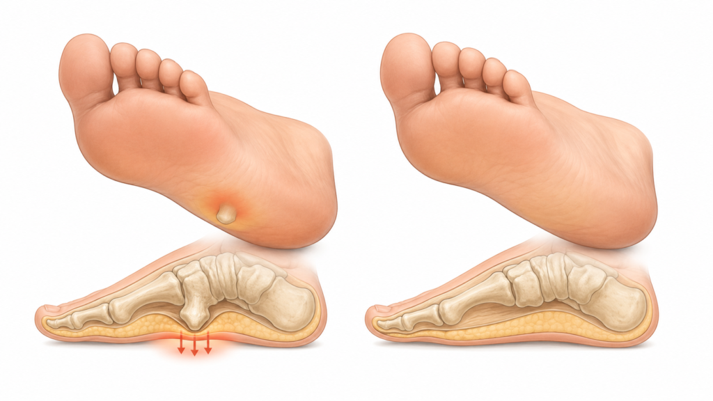 Plantar Exostectomy Foot Surgery in Surat