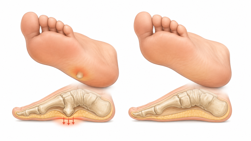 Can Plantar Exostectomy Help Prevent Diabetic Foot Ulcers?