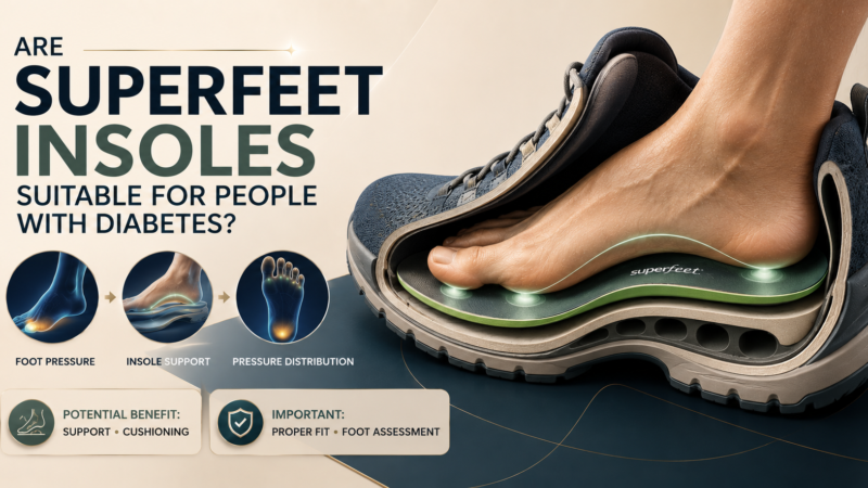 Are Superfeet Insoles Suitable for People With Diabetes?