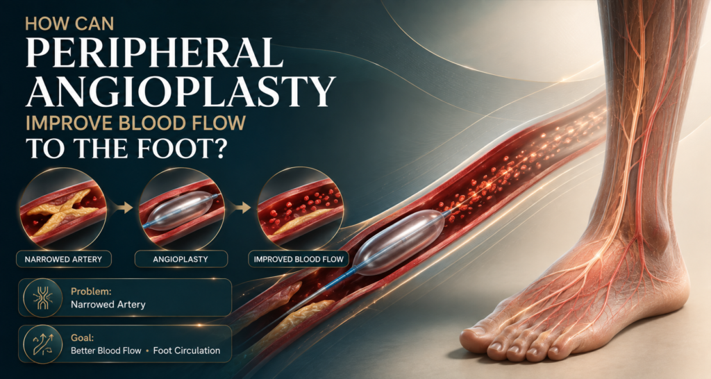 angioplasty diabetic foot