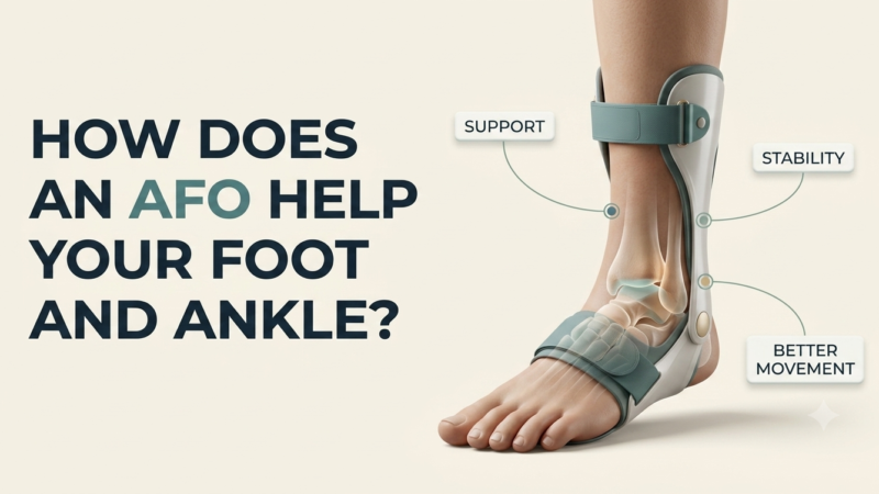 How Does an AFO Help Your Foot and Ankle?