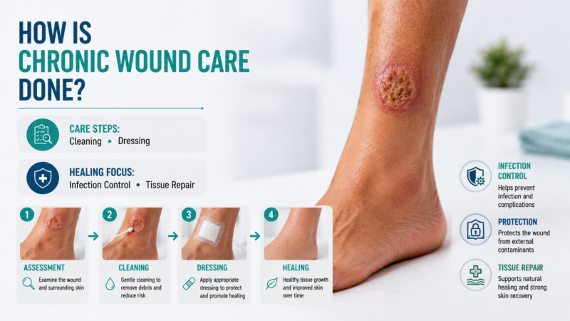 How Is Chronic Wound Care Done?