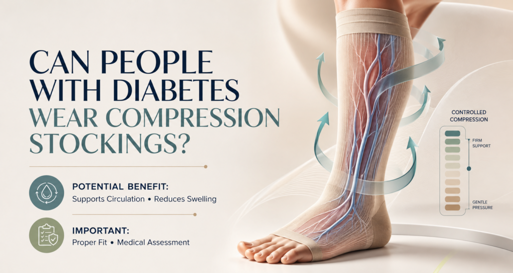 compression stockings for diabetes