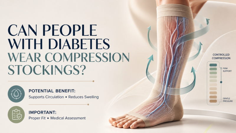 Can People With Diabetes Wear Compression Stockings?