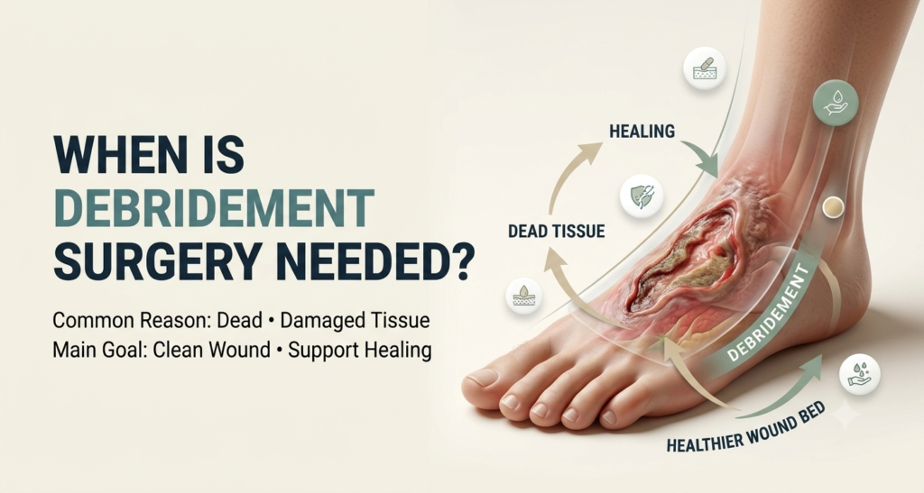 debridement surgery