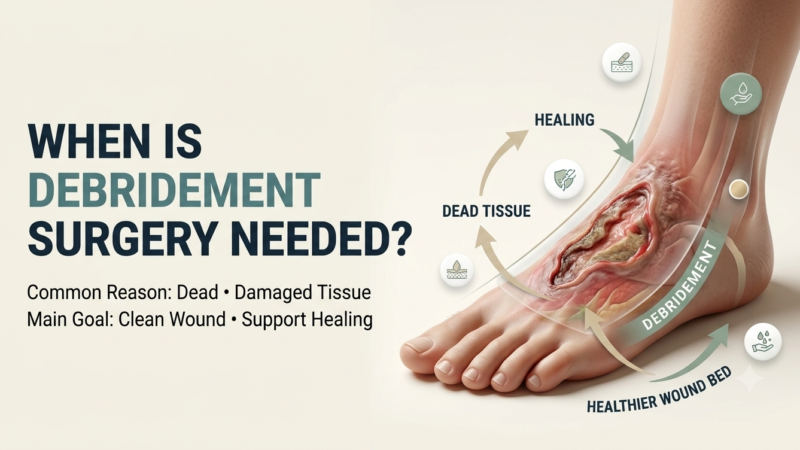 When Is Debridement Surgery Needed?