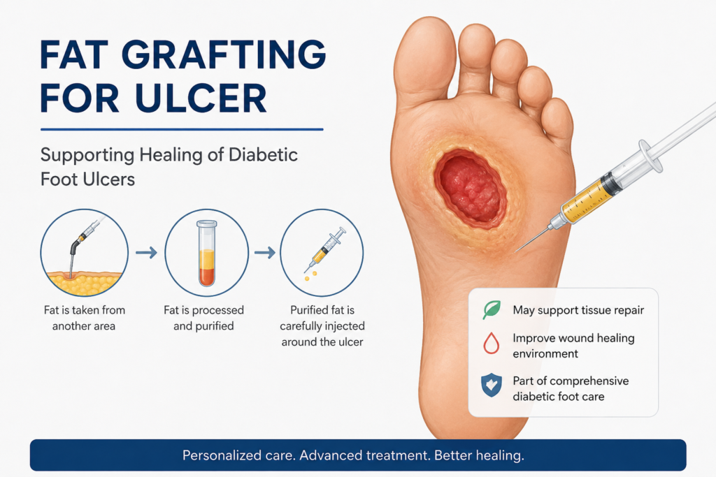 fat grafting for ulcers
