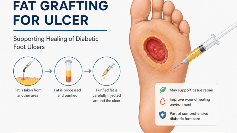 Can Fat Grafting Help Heal Diabetic Foot Ulcers?