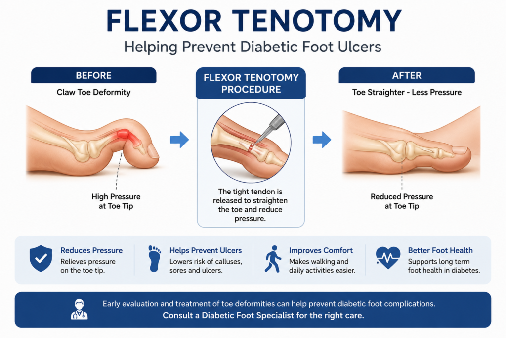 flexor tenotomy