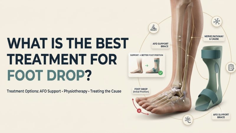What Is the Best Treatment for Foot Drop?