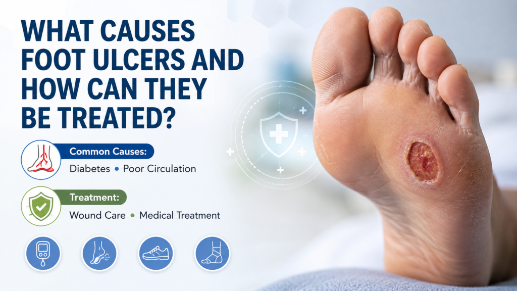 foot ulcer treatment