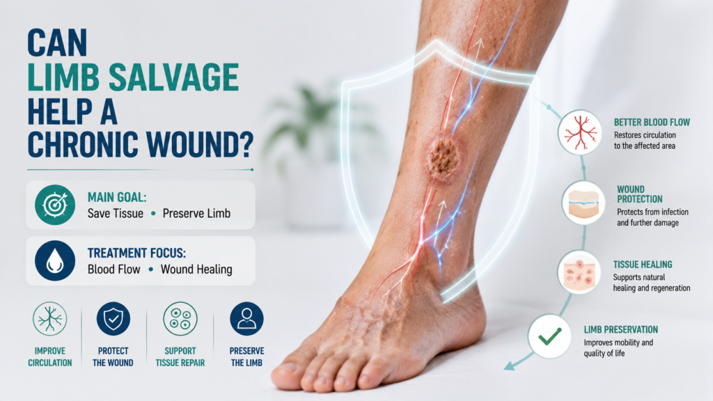 limb salvage chronic wound
