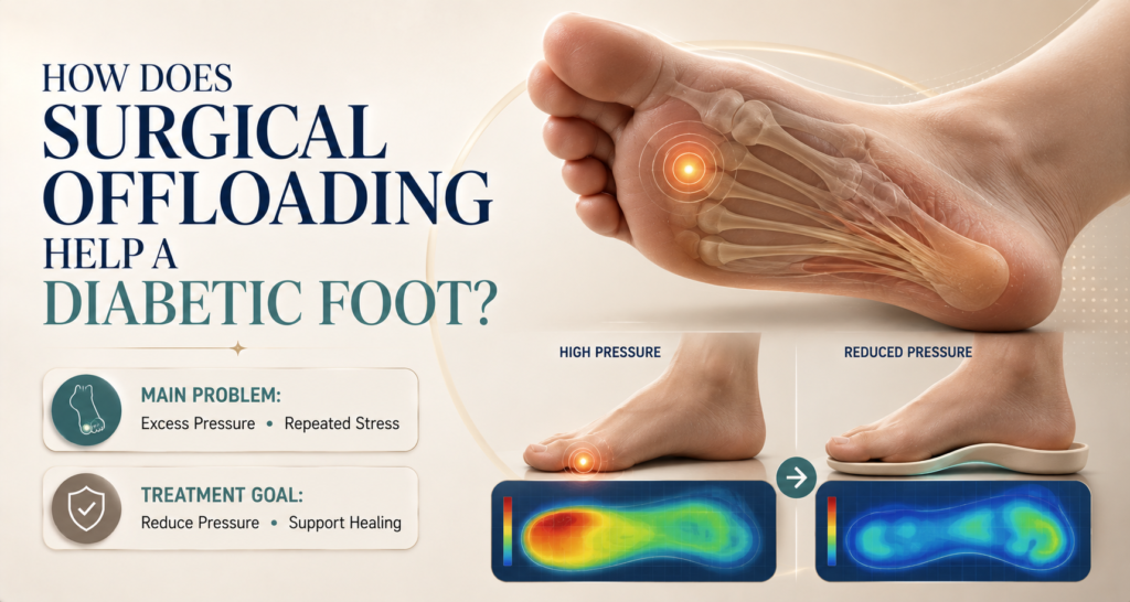 surgical offloading diabetic foot