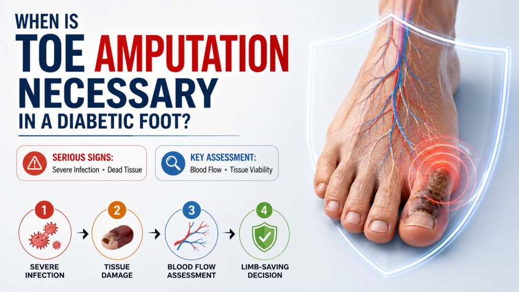 toe amputation