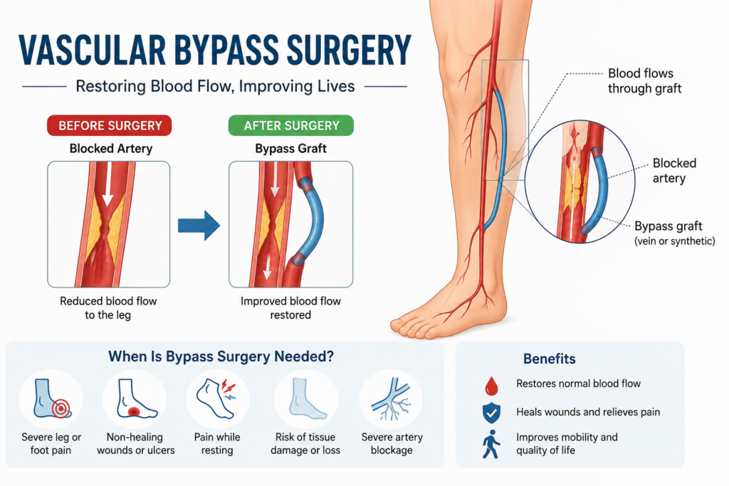 vascular bypass surgery