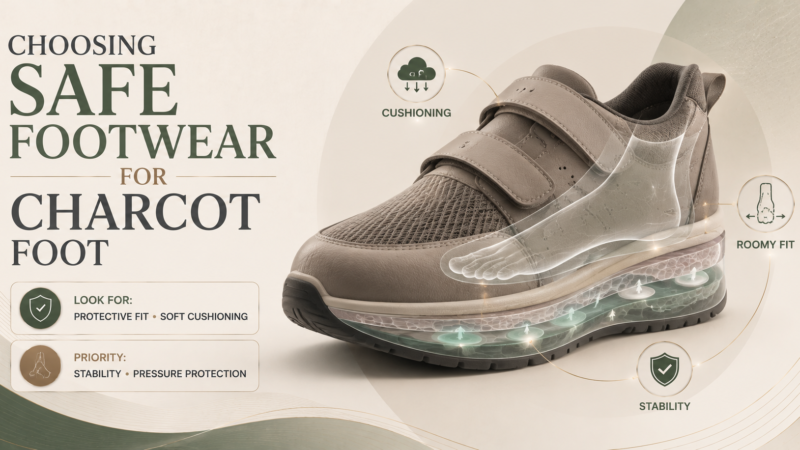 Choosing Safe Footwear for Charcot Foot