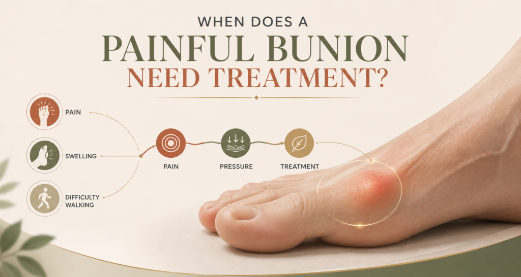 bunion treatment