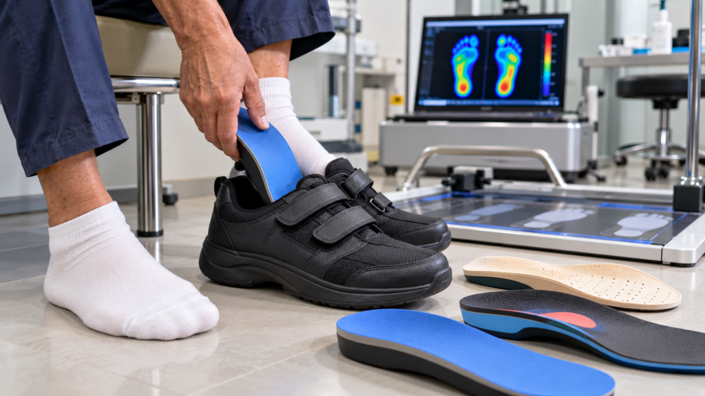 custom insole for diabetic foot in Surat