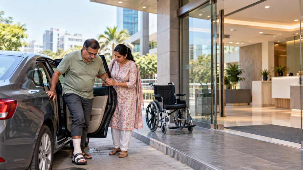 diabetic foot clinic in Adajan Surat