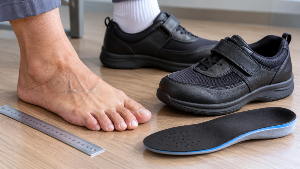 footwear for diabetic neuropathy