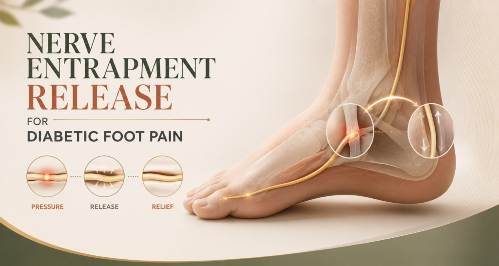 nerve entrapment release