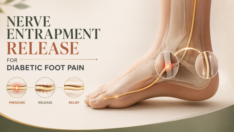 Nerve Entrapment Release for Diabetic Foot Pain