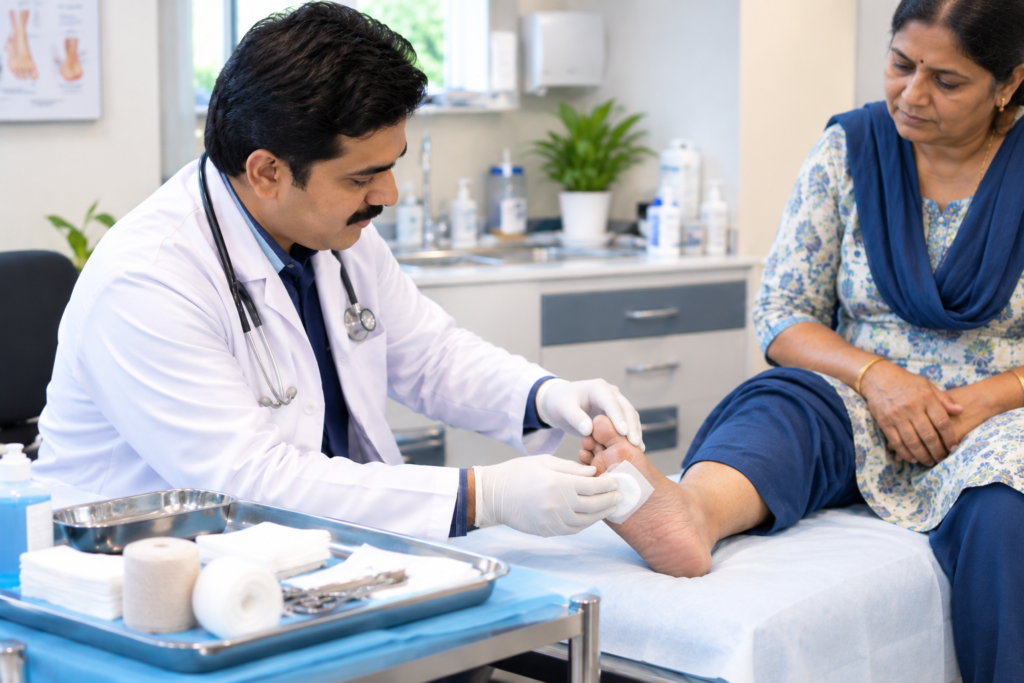 Debridement Surgery in Bardoli