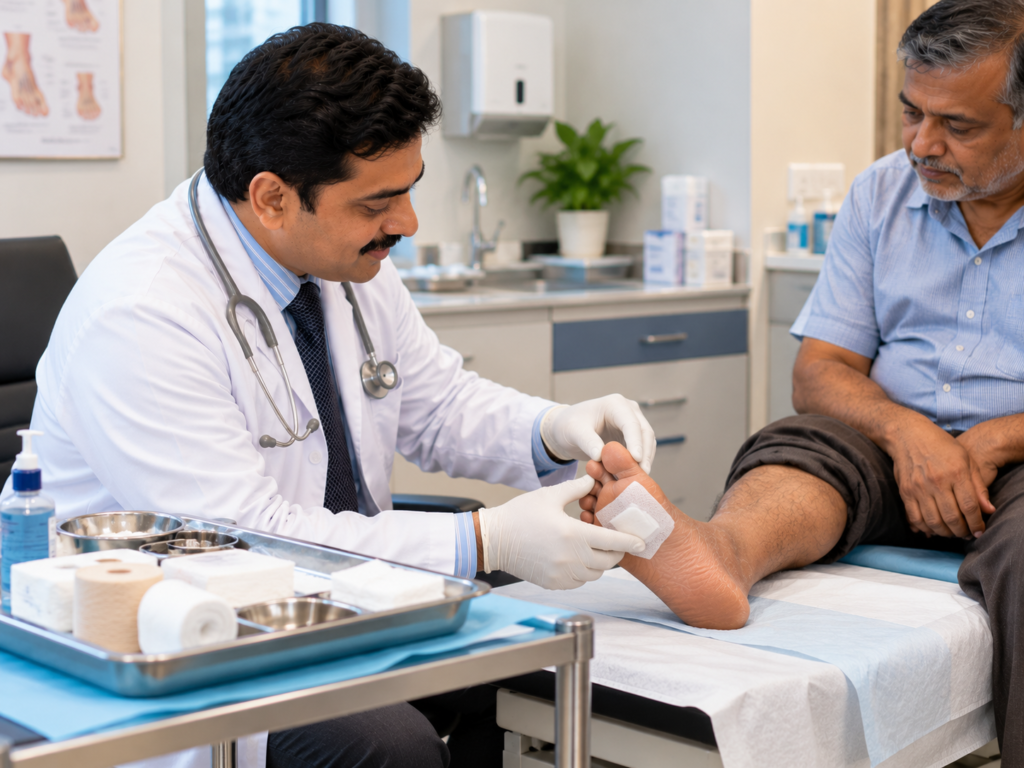 debridement surgery in Ankleshwar