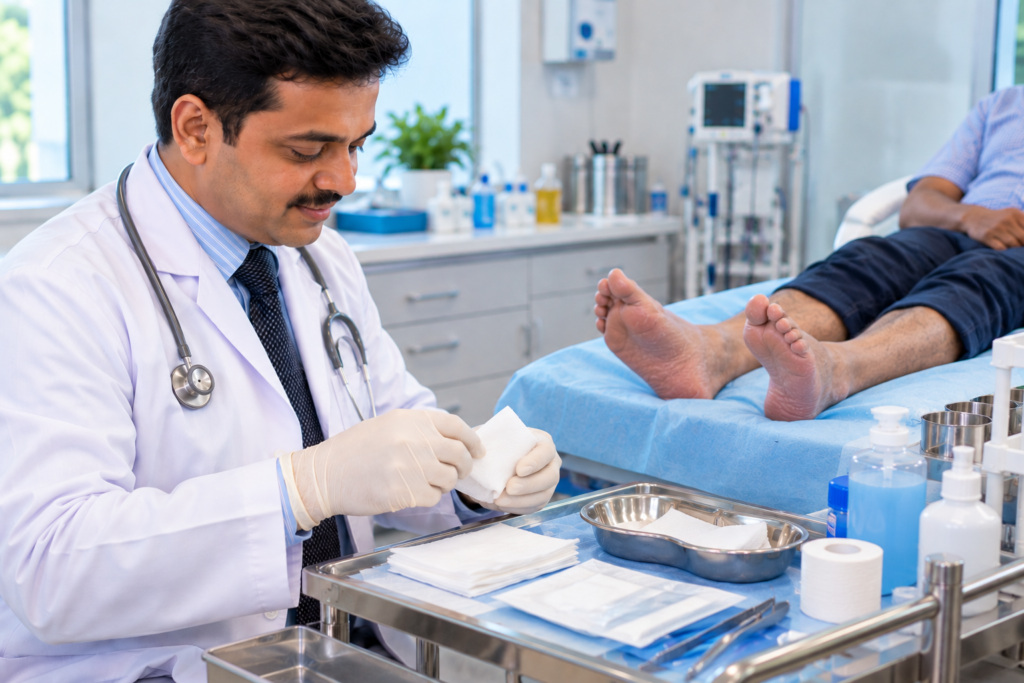 debridement surgery in Bharuch