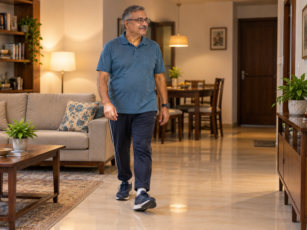 diabetes walking after meals
