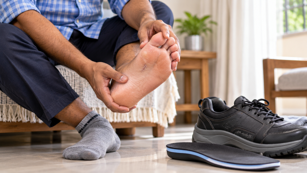 diabetic foot ulcer recurrence