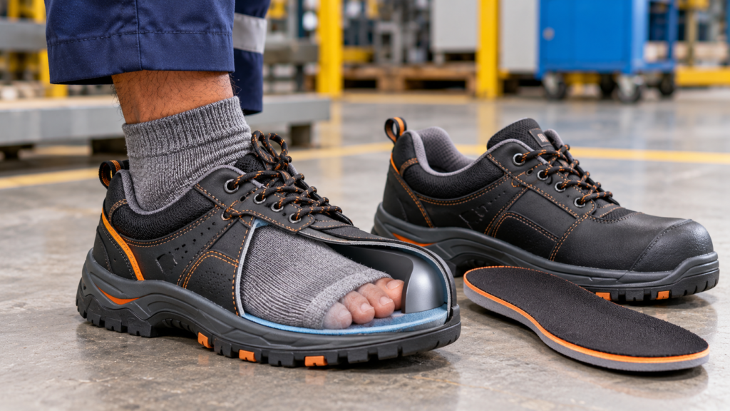 safety shoes for diabetic workers