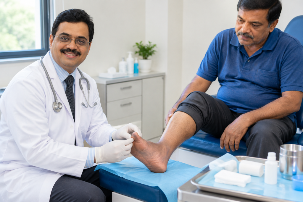 toe amputation surgery in Ankleshwar