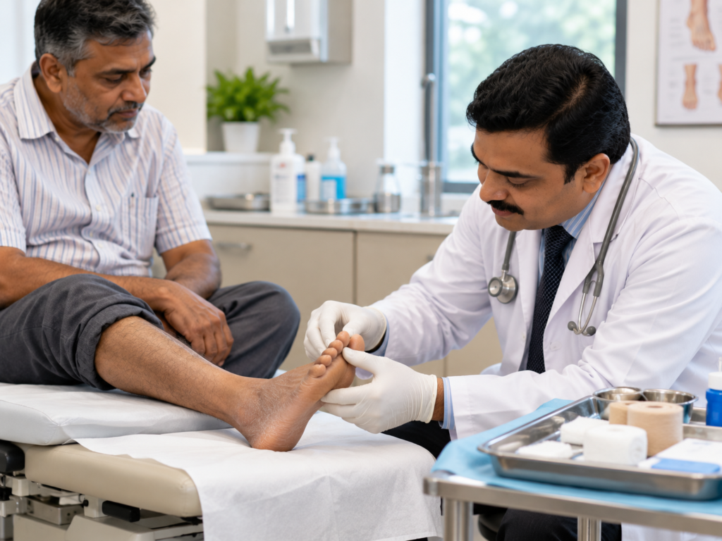 toe amputation surgery in Bharuch