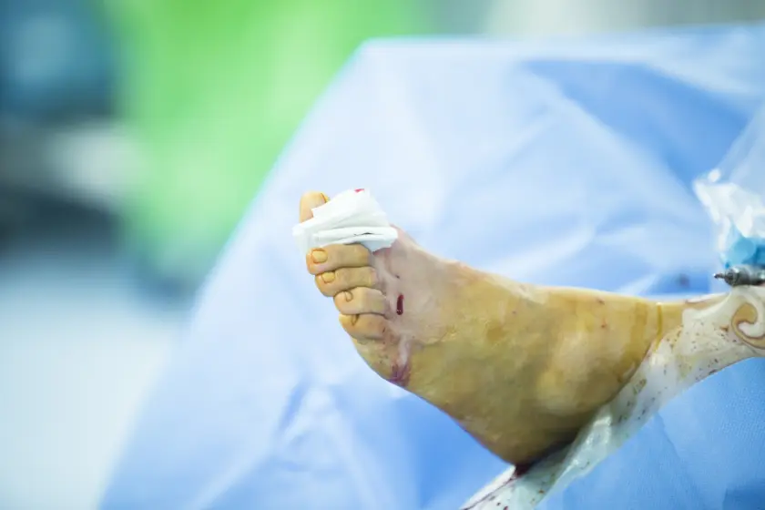 Empowering mobility: A dynamic banner showcasing advanced prosthetic leg solutions, guiding individuals on their journey to enhanced movement and freedom.