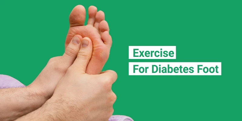 Exercise for Diabetes Foot