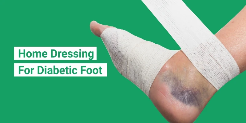 Home Dressing for Diabetic Foot